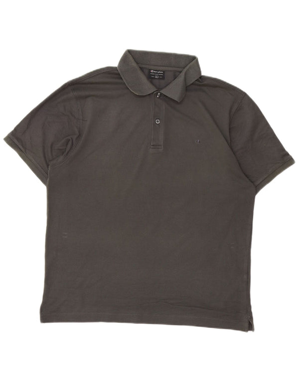 Camisa polo masculina Champion grande cáqui