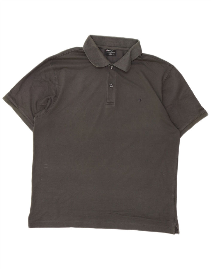 Camisa polo masculina Champion grande cáqui