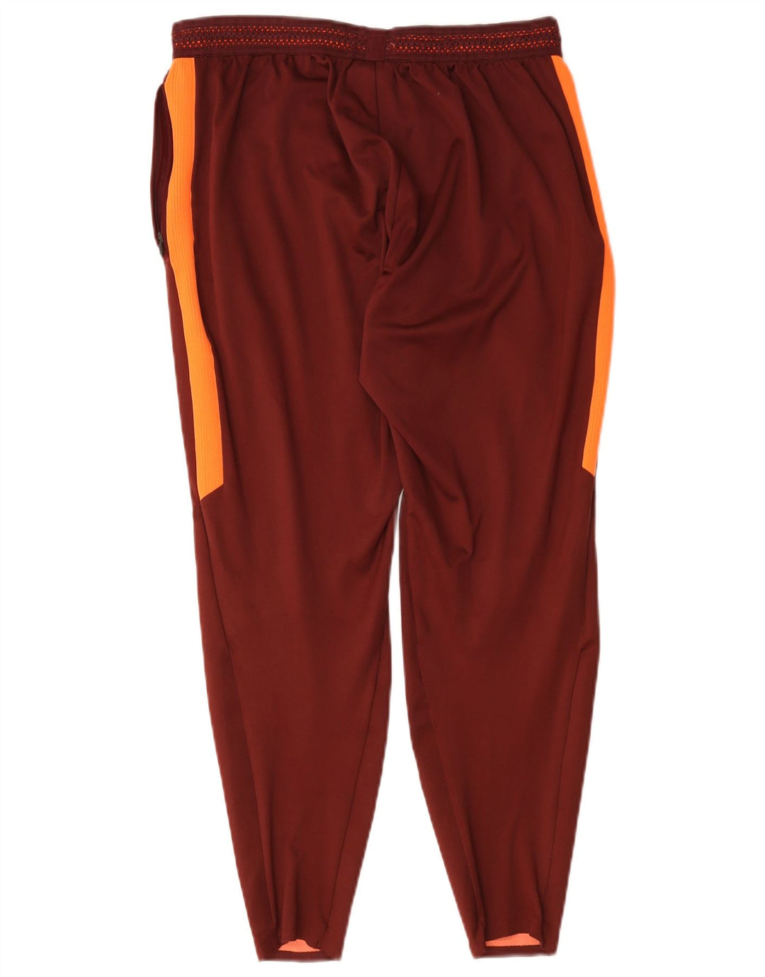 Calça de treino masculina Nike Barcelona grande em poliéster colorblock marrom