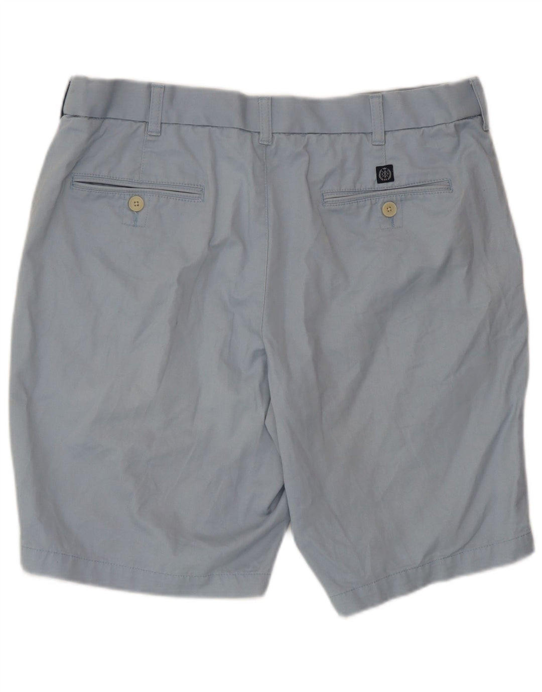 Shorts chino masculino Marks & Spencer W36 grande algodão azul