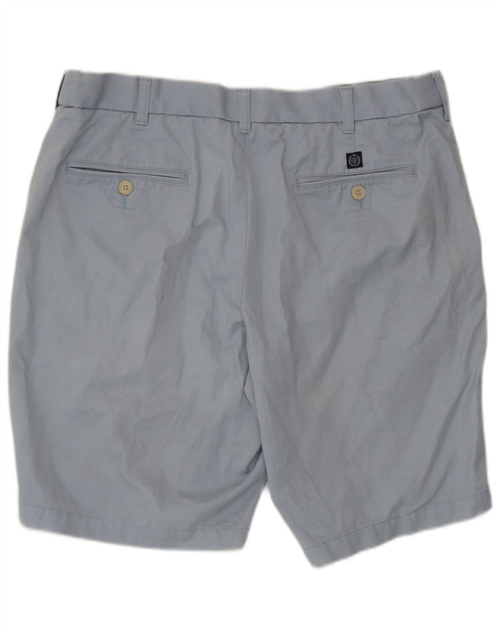 Shorts chino masculino Marks & Spencer W36 grande algodão azul