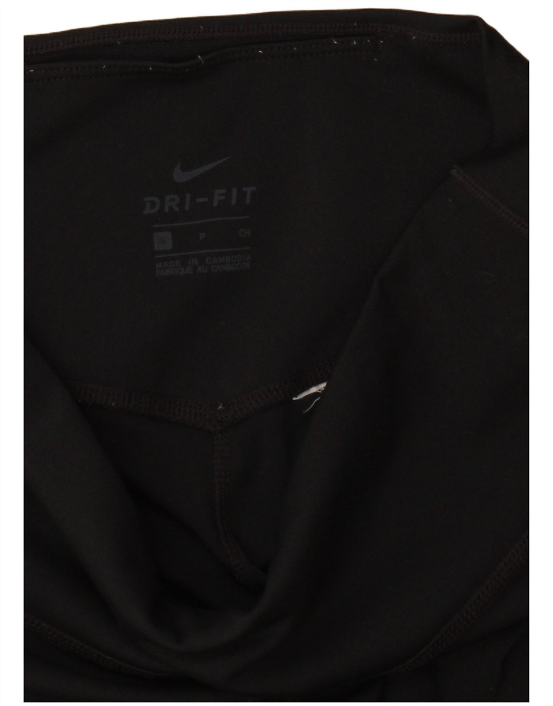 Leggings Nike Dri Fit Capri UK 8 Pequenas Pretas