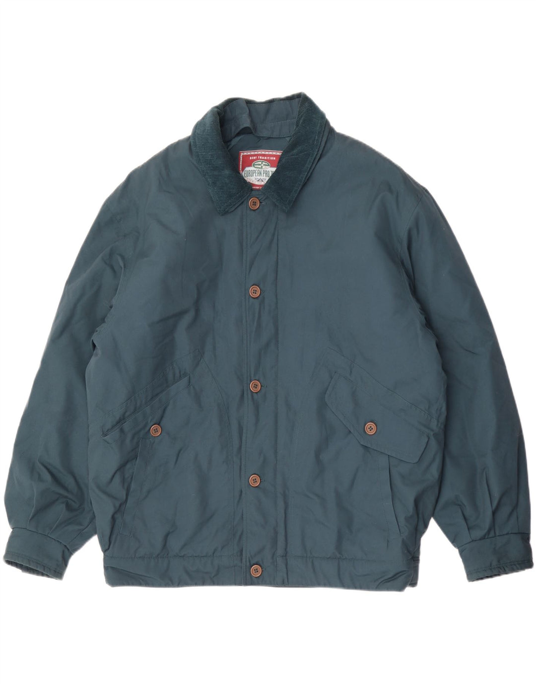 Jaqueta Bomber Masculina Projeto Europeu UK 42 XL Azul