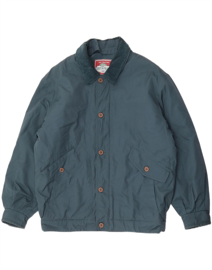 Jaqueta Bomber Masculina Projeto Europeu UK 42 XL Azul