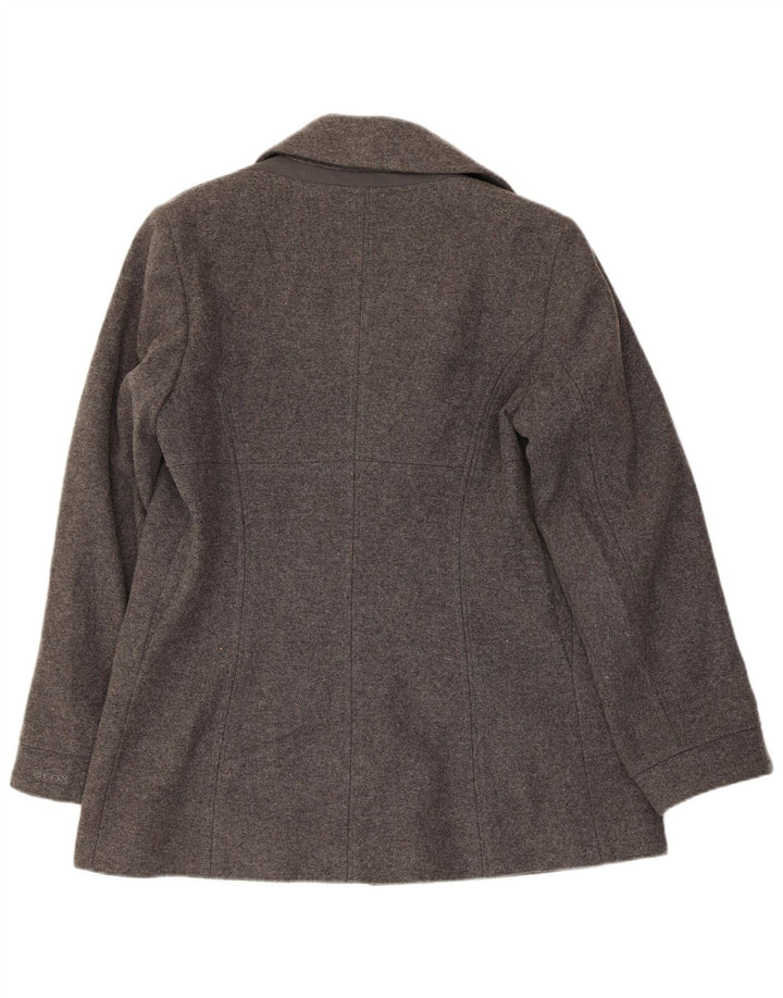Casaco feminino GEOX Respira Pea UK 12 cinza médio