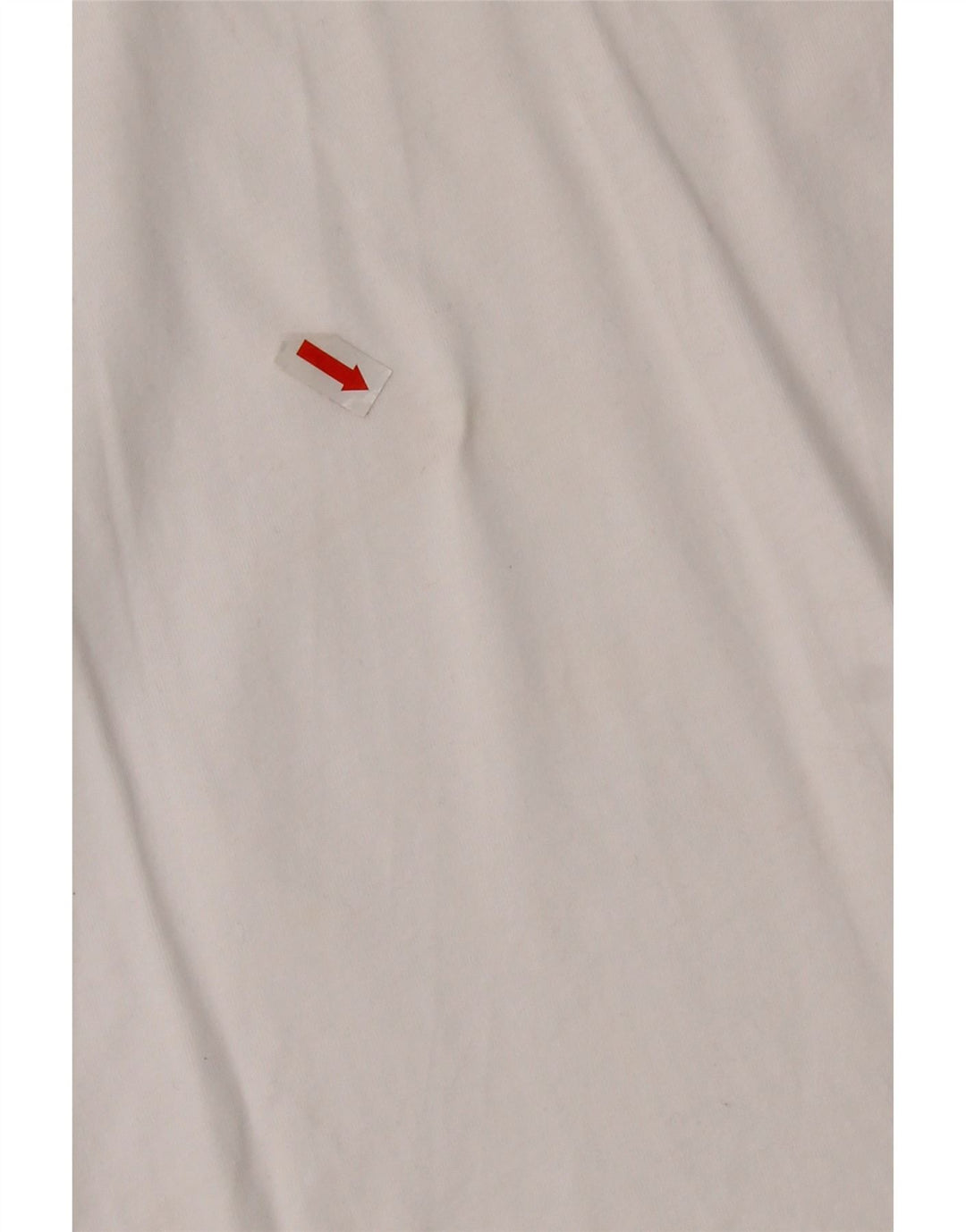 Camiseta feminina Jack Wills UK 14 algodão branco médio