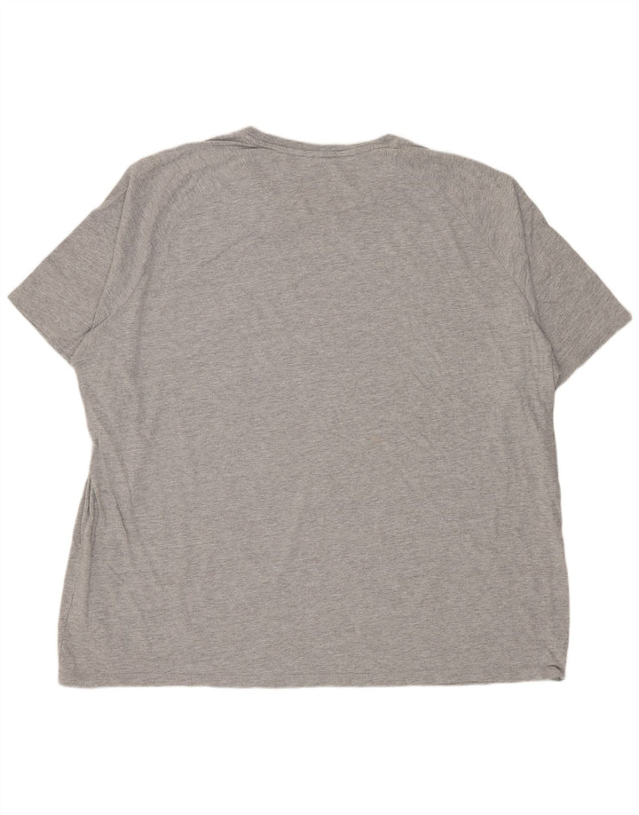 Camiseta masculina Dickies Top 4XL algodão manchado cinza