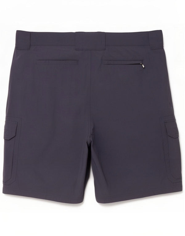 Eddie Bauer Mens Cargo Shorts XL W40 Azul marinho Nylon