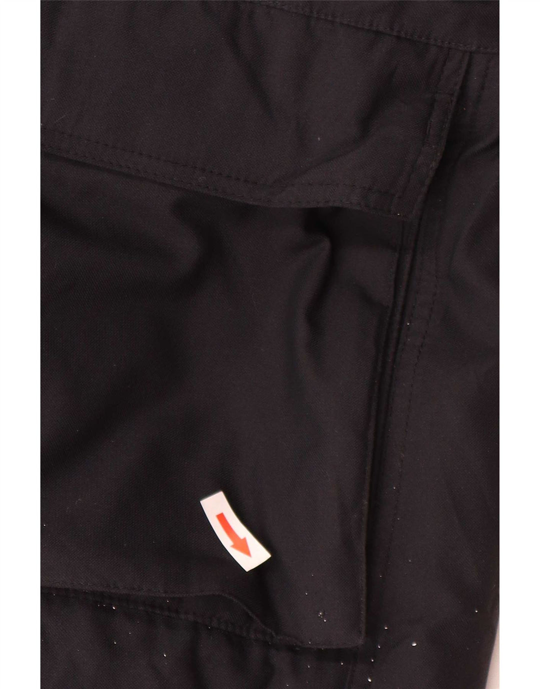 Jaqueta acolchoada masculina The North Face UK 40 grande nylon preto