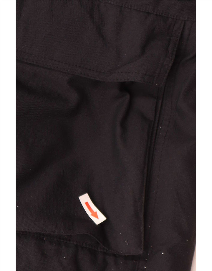 Jaqueta acolchoada masculina The North Face UK 40 grande nylon preto