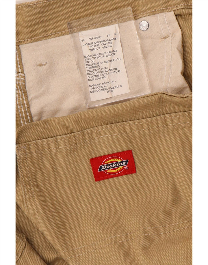 Calça cargo reta masculina DICKIES W38 L36 algodão bege