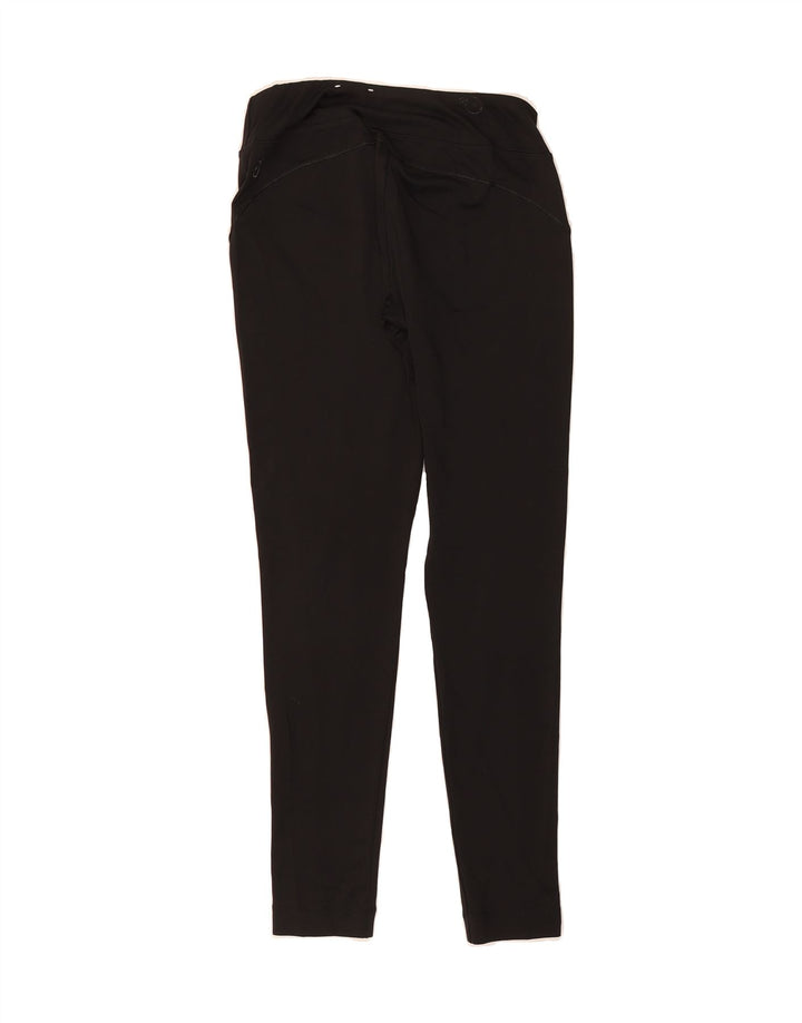 PUMA Womens Leggings UK 10 Small Black Vintage Puma and Second-Hand Puma from Messina Hembry 