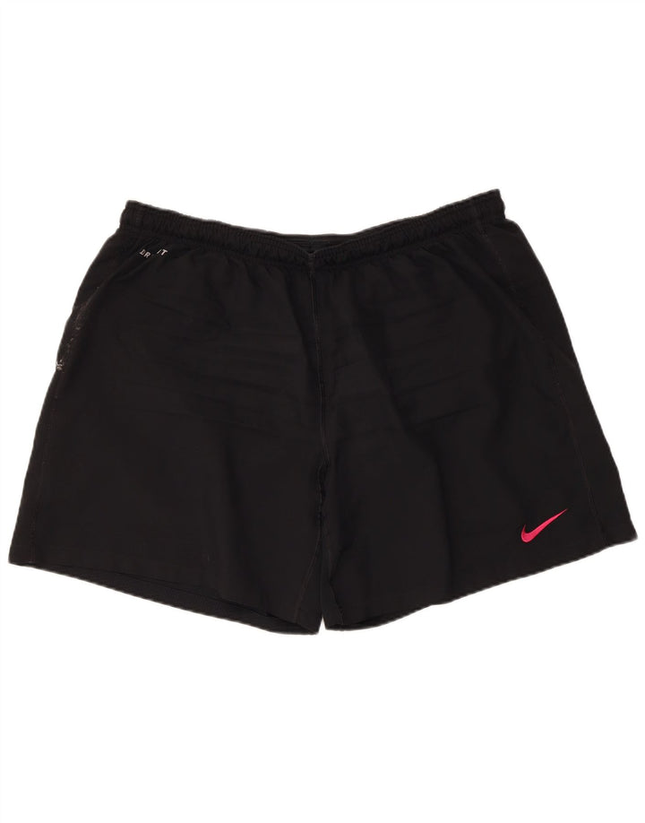 Nike Mens Dri Fit Sport Shorts Grande Poliéster Preto