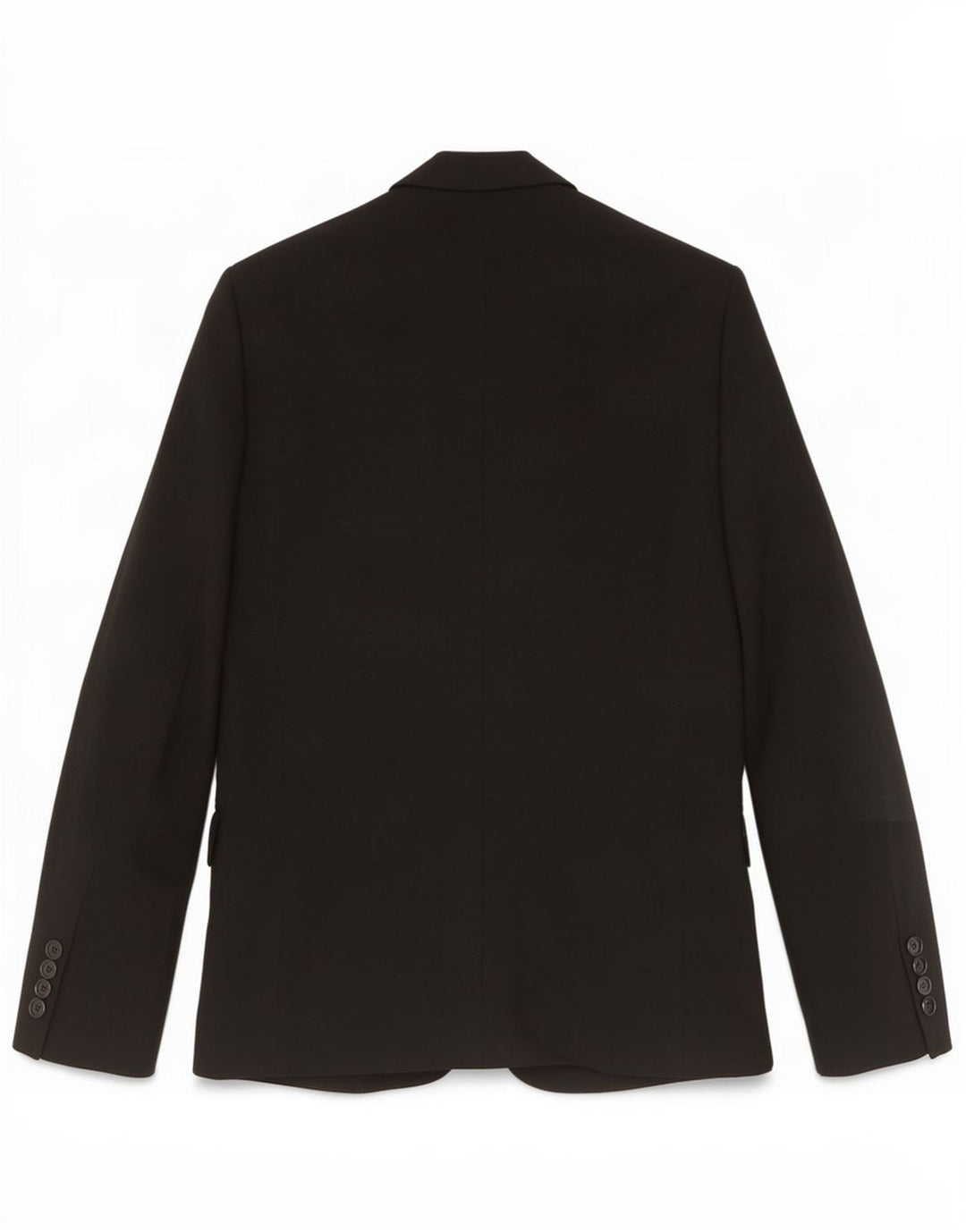 Jaqueta blazer masculina Zara com 2 botões UE 46 pequena viscose preta