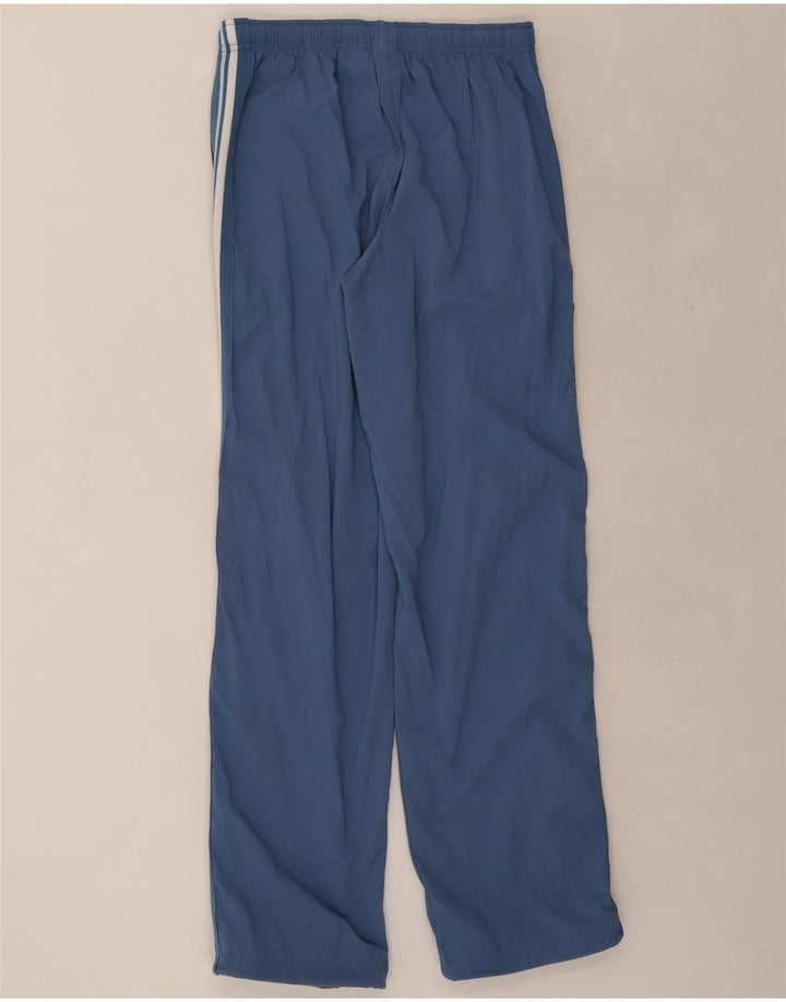Calça Nike Mens Treino Médio Azul Listrado Nylon