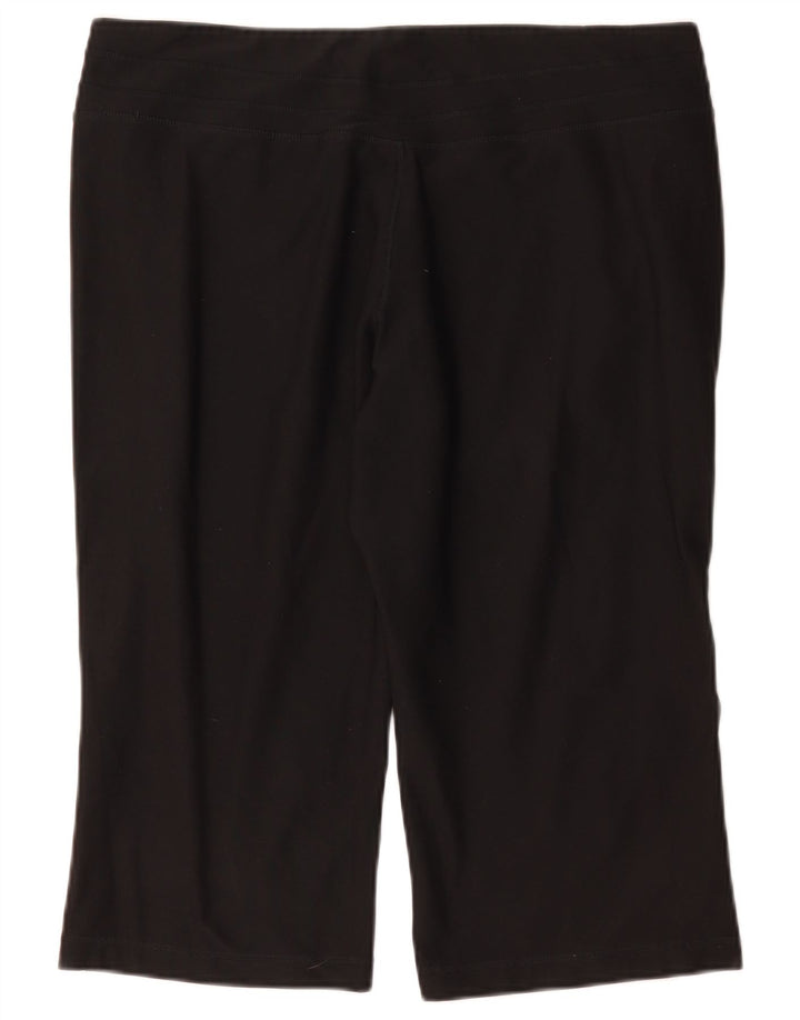 Leggings Nike Capri Mulher UK 20/22 XL Preto