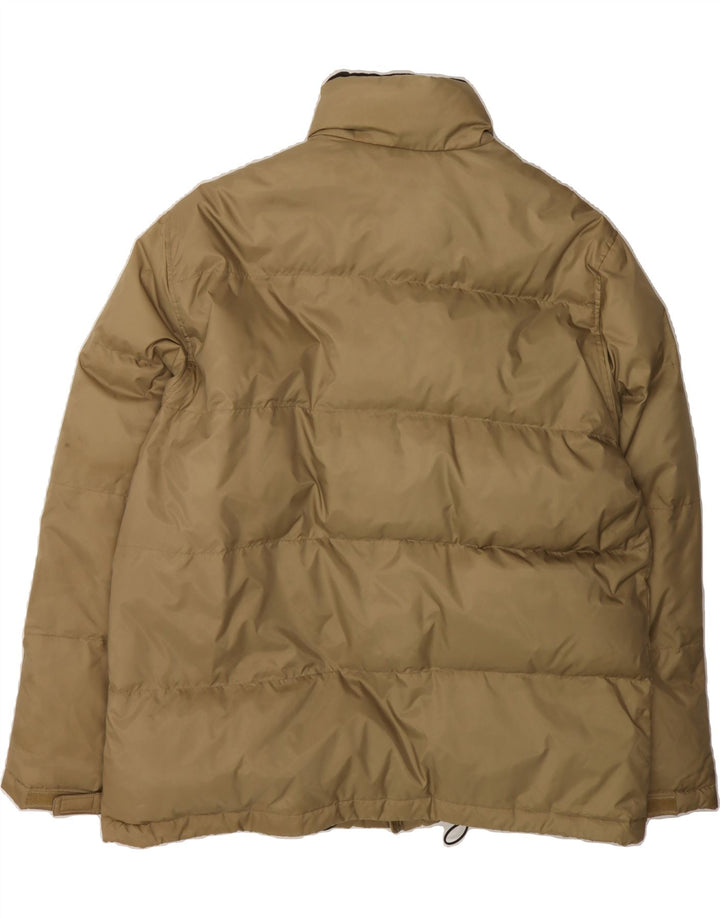 Jaqueta acolchoada masculina NANGAPARBAT IT 58 4XL poliéster bege
