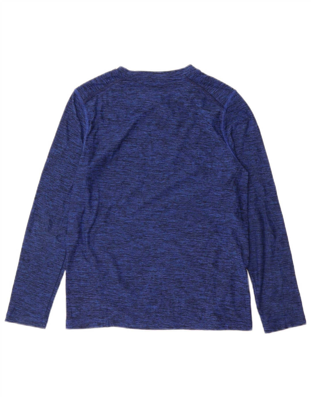 Russell Athletic Boys Dri-Power Top manga comprida 7-8 anos médio azul marinho