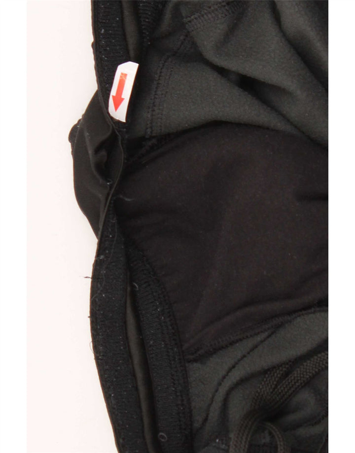 Calça de treino masculina Adidas Climawarm grande poliéster preto