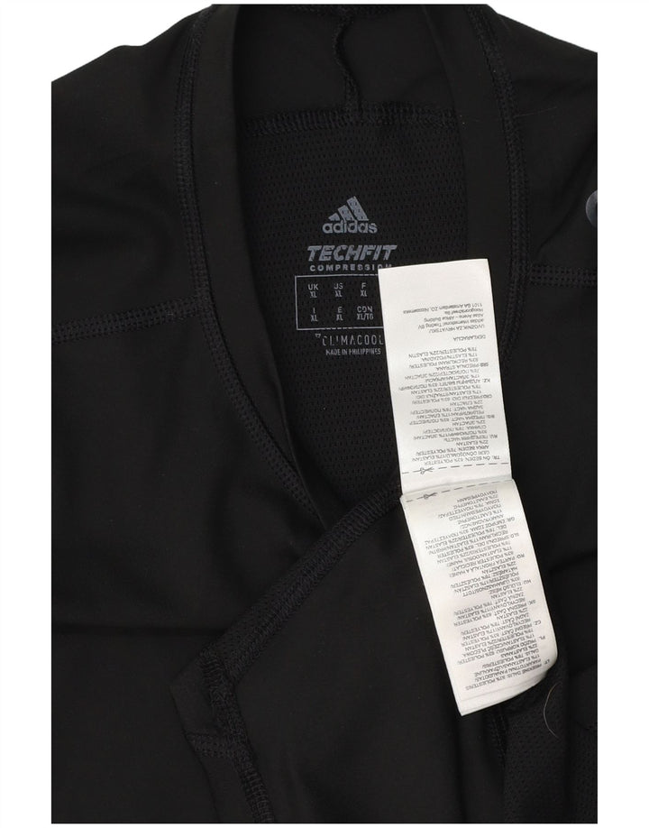 ADIDAS Mens Climacool Graphic Vest Top XL Preto Poliéster