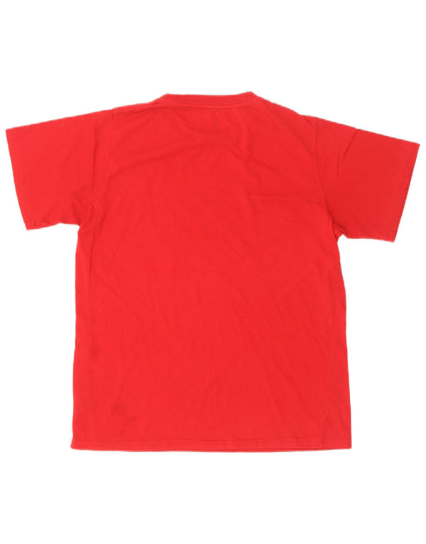 Camiseta Nike Boys Graphic Top 13-14 Anos XL Vermelho Algodão