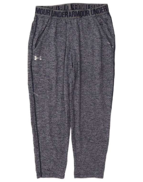 Calça de treino feminina Under Armour Heat Gear Graphic UK 4 XS azul
