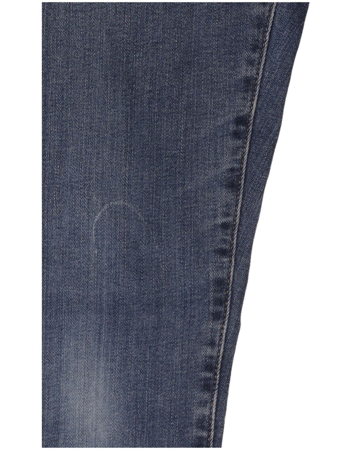 Jeans skinny feminino Levi's W30 L30 azul algodão