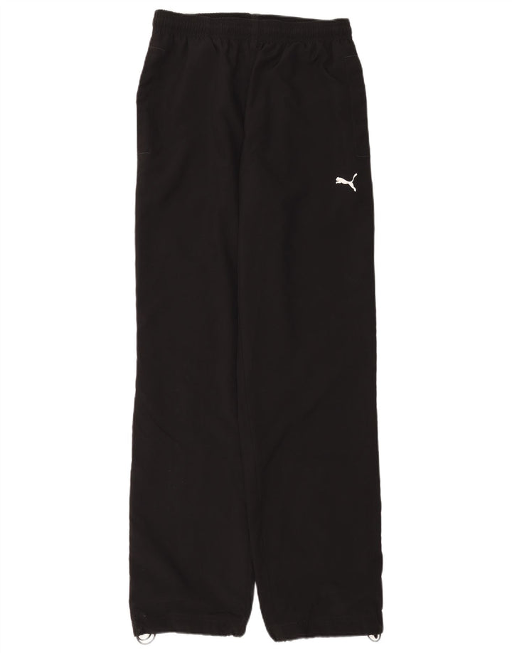 Calça de treino masculina PUMA pequena preta