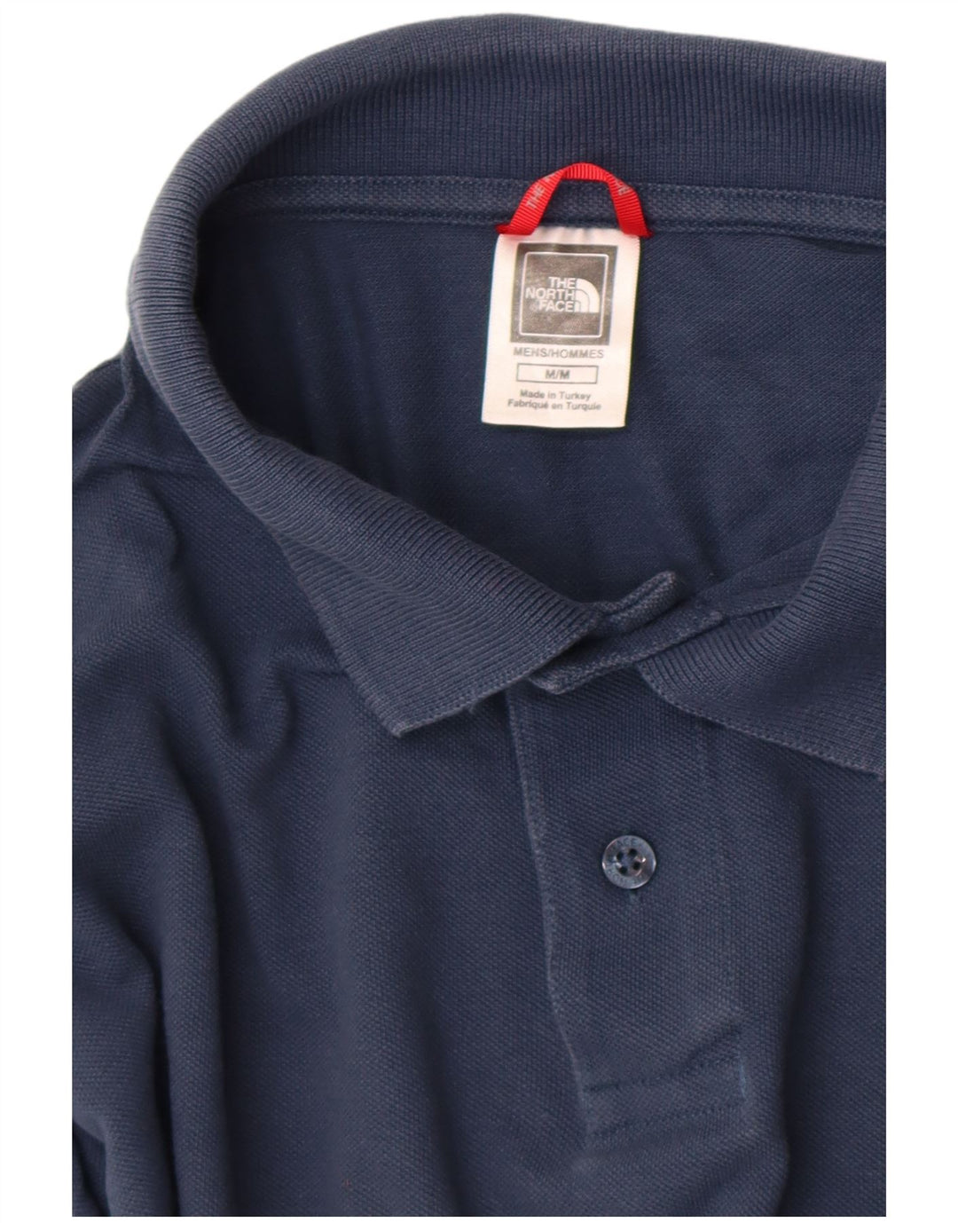 Camisa polo masculina The North Face médio azul marinho