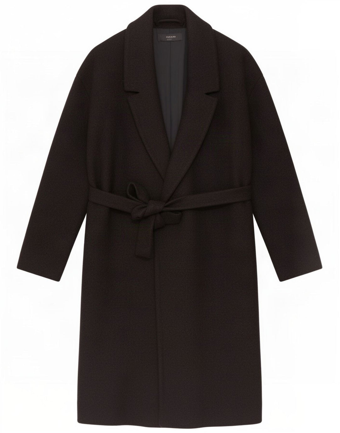 Sobretudo feminino Cos EU 34 XS lã preta