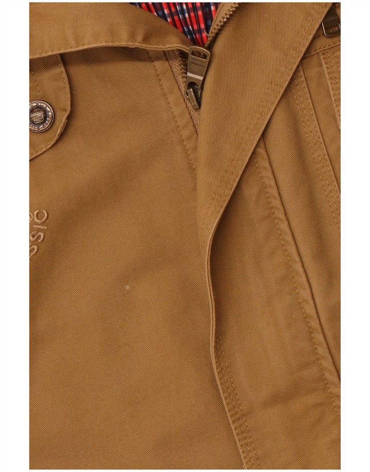 Jaqueta militar masculina Jeep Rich UK 42 XL marrom