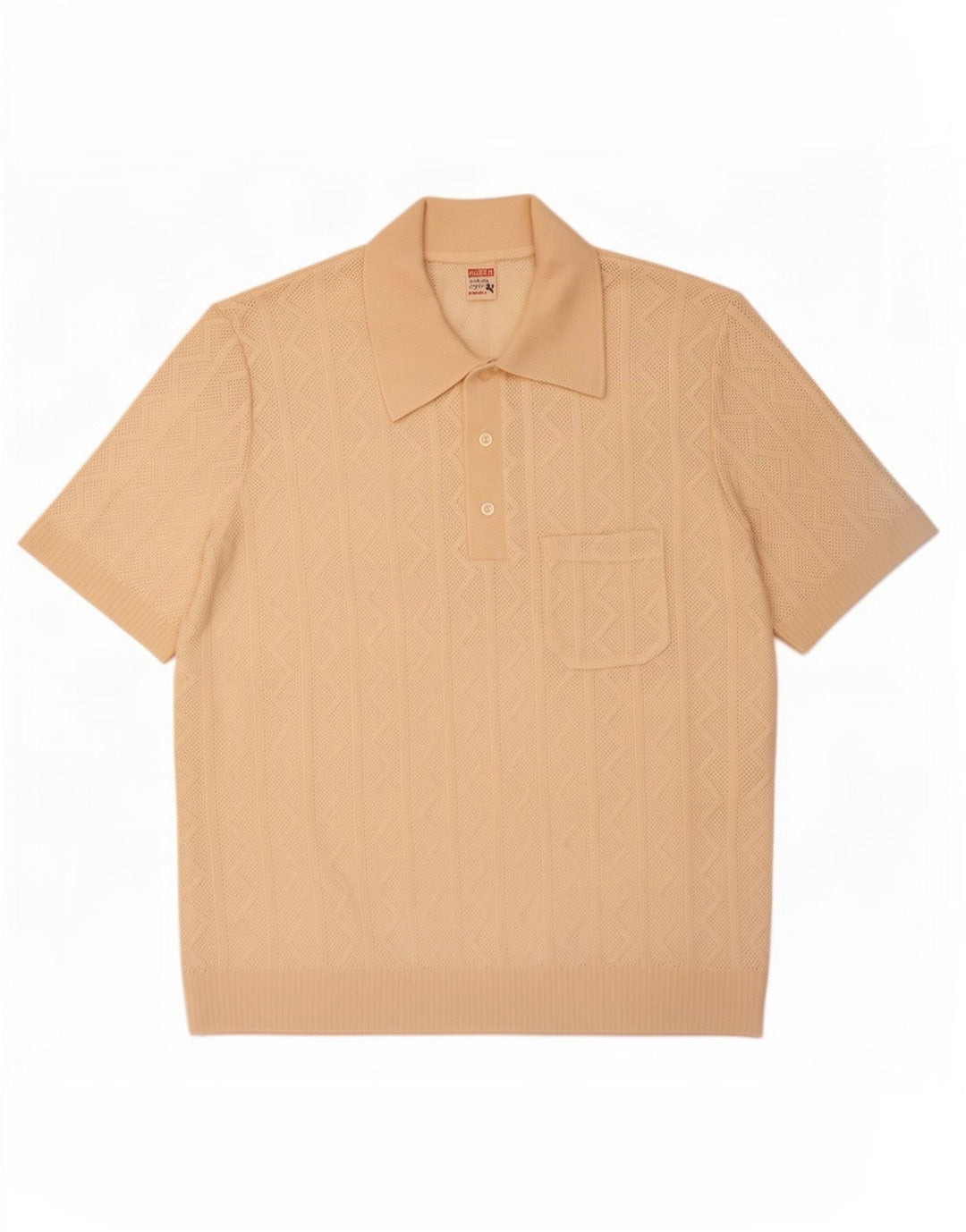 Camisa polo masculina Huber médio bege
