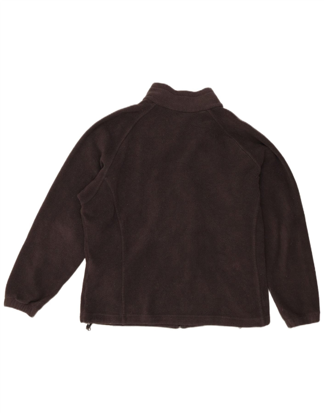 Jaqueta Columbia Feminina Oversized Fleece UK 18 XL Poliéster Preto