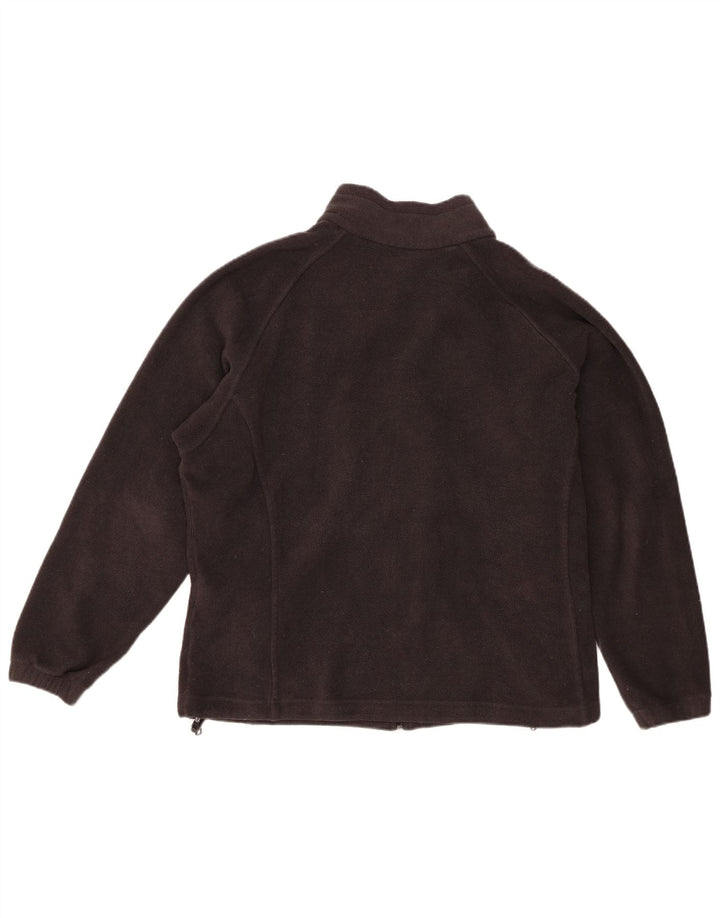 Jaqueta Columbia Feminina Oversized Fleece UK 18 XL Poliéster Preto