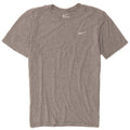 Camiseta masculina Nike Athletic Cut Top cinza médio manchado de algodão