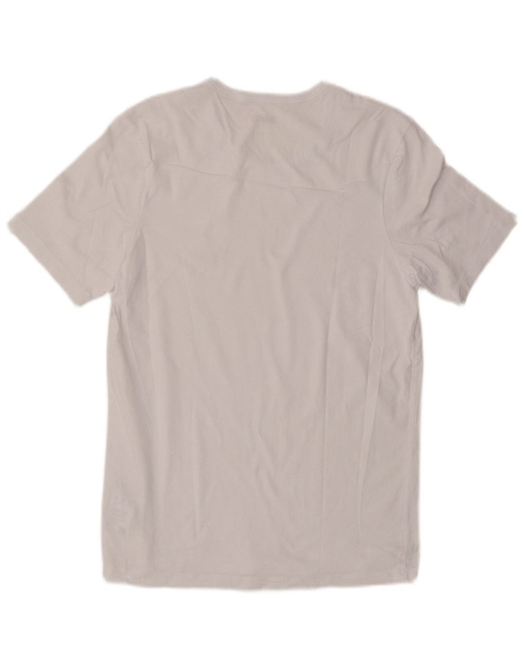 Camiseta masculina Hugo Boss Top médio algodão branco