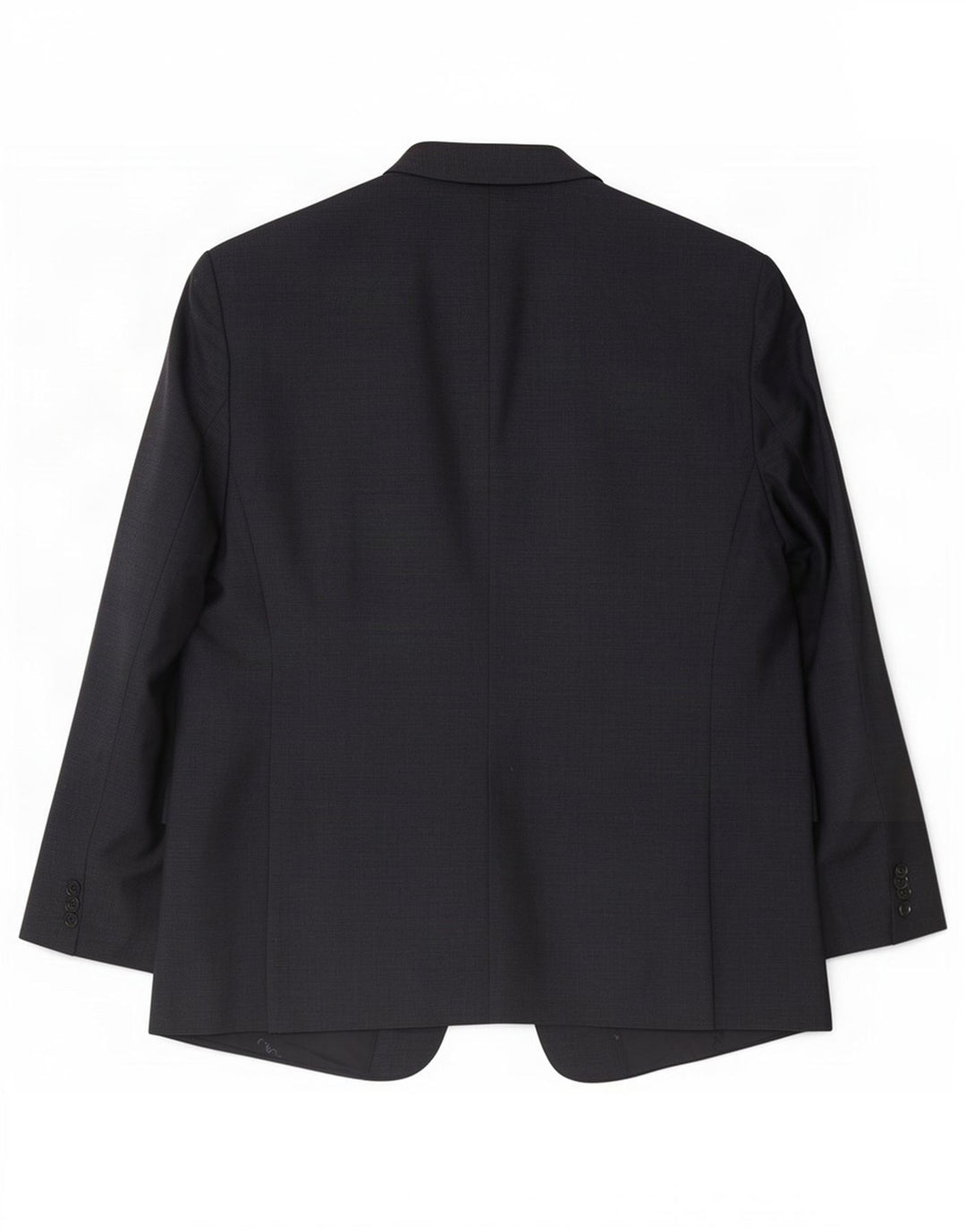Jaqueta Blazer Masculina Calvin Klein com 2 Botões IT 56 3XL Lã Azul Marinho