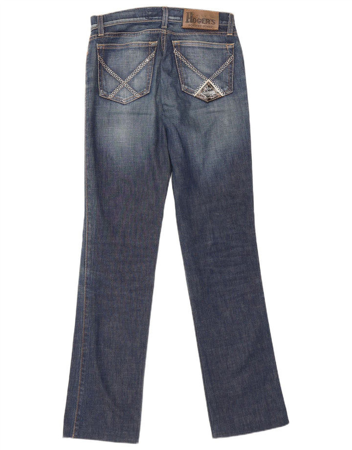 Calça jeans feminina Roy Rogers W28 L31 azul
