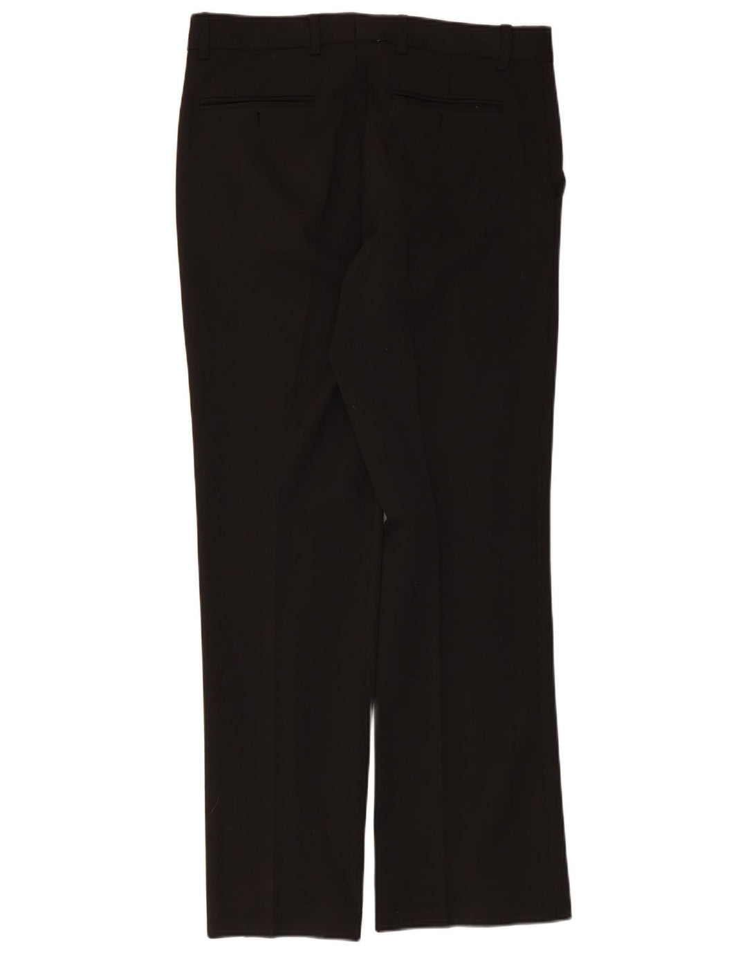 Calça masculina Marlboro Classics Straight Suit EU 48 Médio W34 L31 Preta