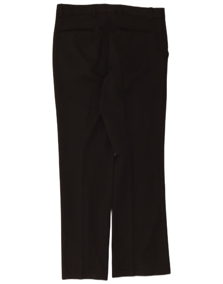 Calça masculina Marlboro Classics Straight Suit EU 48 Médio W34 L31 Preta