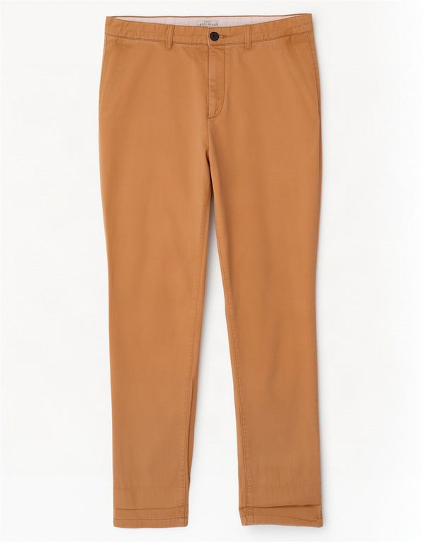 Calça Chino Masculina Slim Fit Jack Wills W34 L32 Algodão Bege