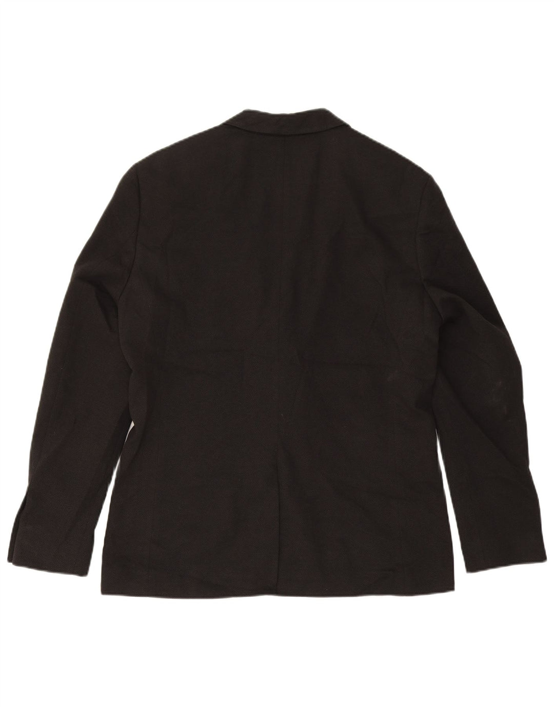 Jaqueta blazer masculina de 2 botões Jack & Jones EU 50 grande poliéster preto