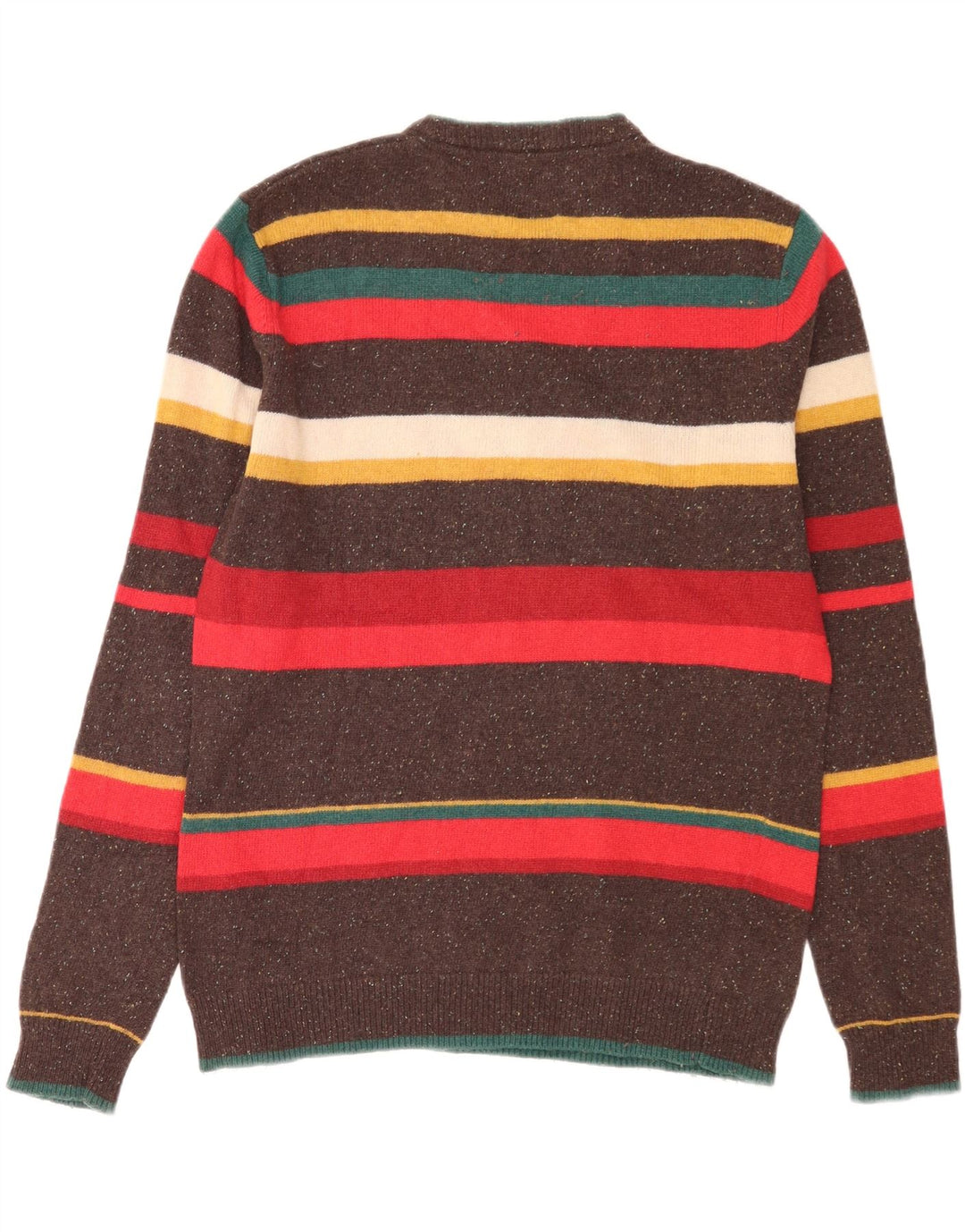 Suéter masculino Harmont & Blaine com gola redonda XL listrado multicolorido