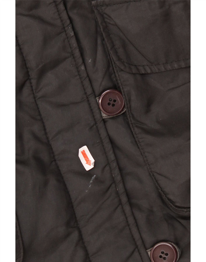 Casaco corta-vento feminino Fay Reino Unido 16 grande marrom