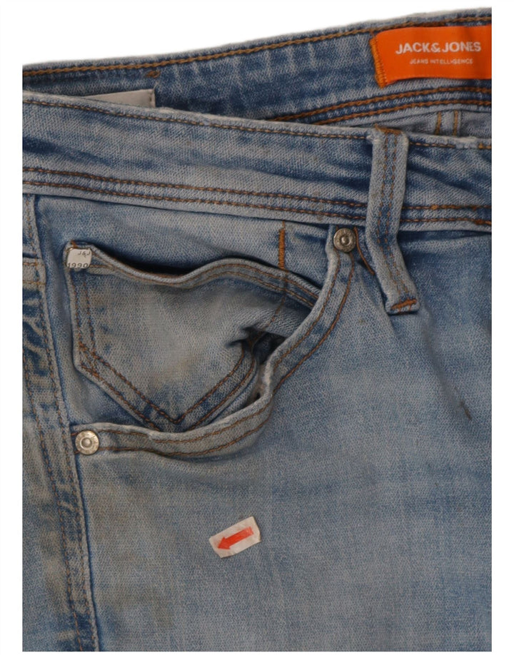 Calça jeans feminina Jack & Jones W30 L32 azul