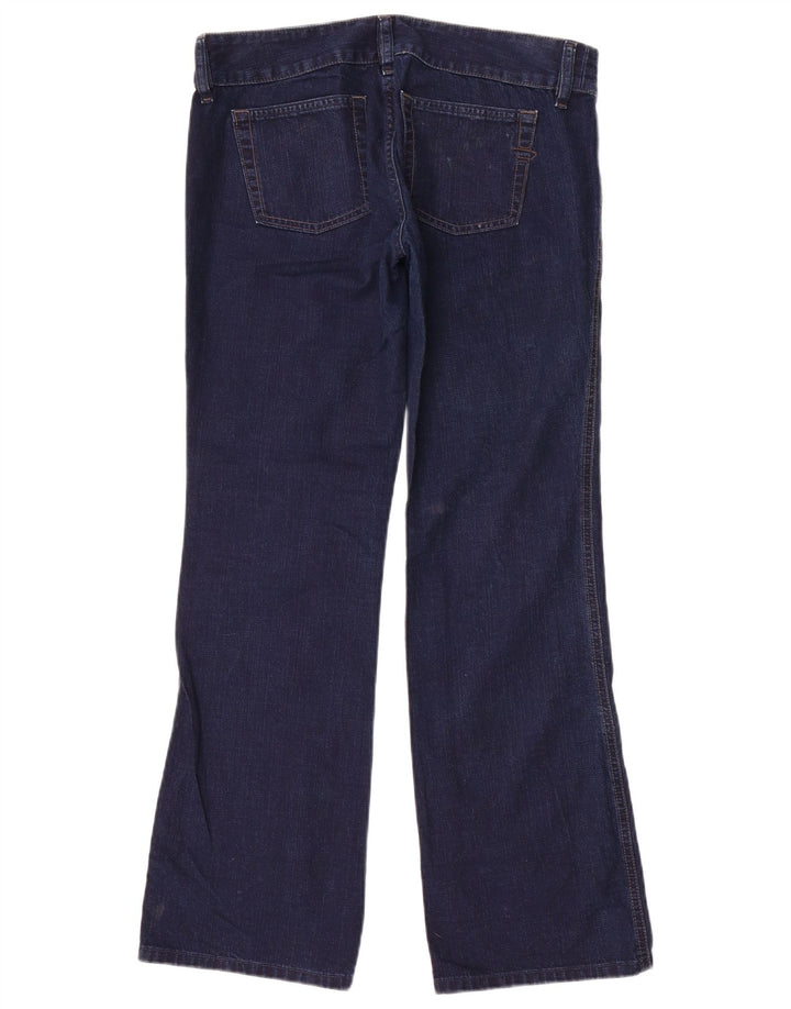 Diesel feminino bootcut jeans W31 L31 azul marinho algodão