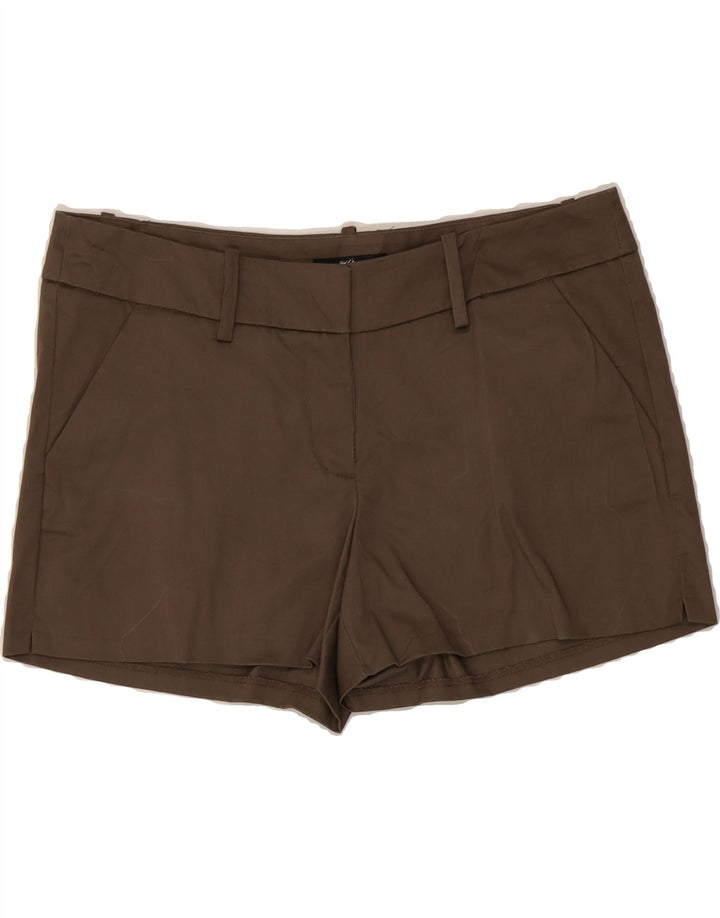 MOSSIMO Womens Chino Shorts US 12 Large W34  Brown Cotton Vintage Mossimo and Second-Hand Mossimo from Messina Hembry 