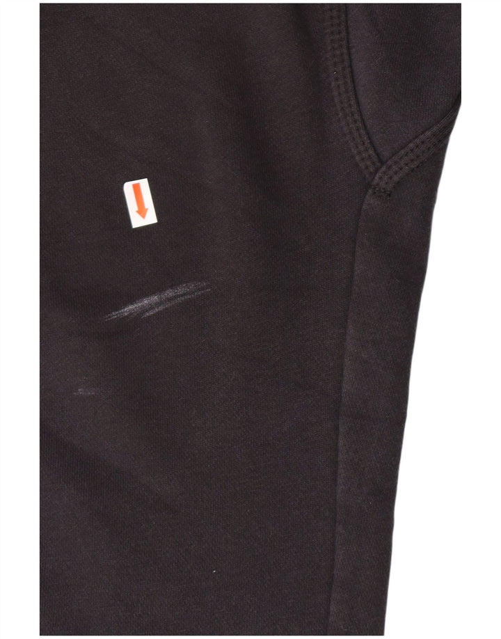 Nike Mens Treino Calças Joggers Médio Algodão Preto
