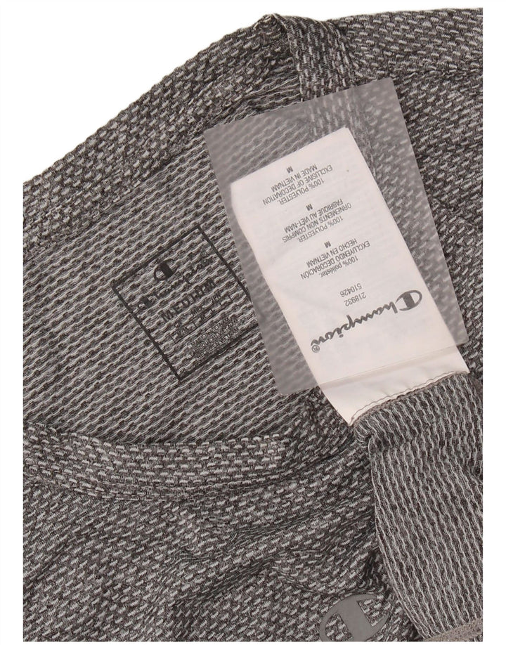 Camiseta masculina CHAMPION poliéster cinza médio