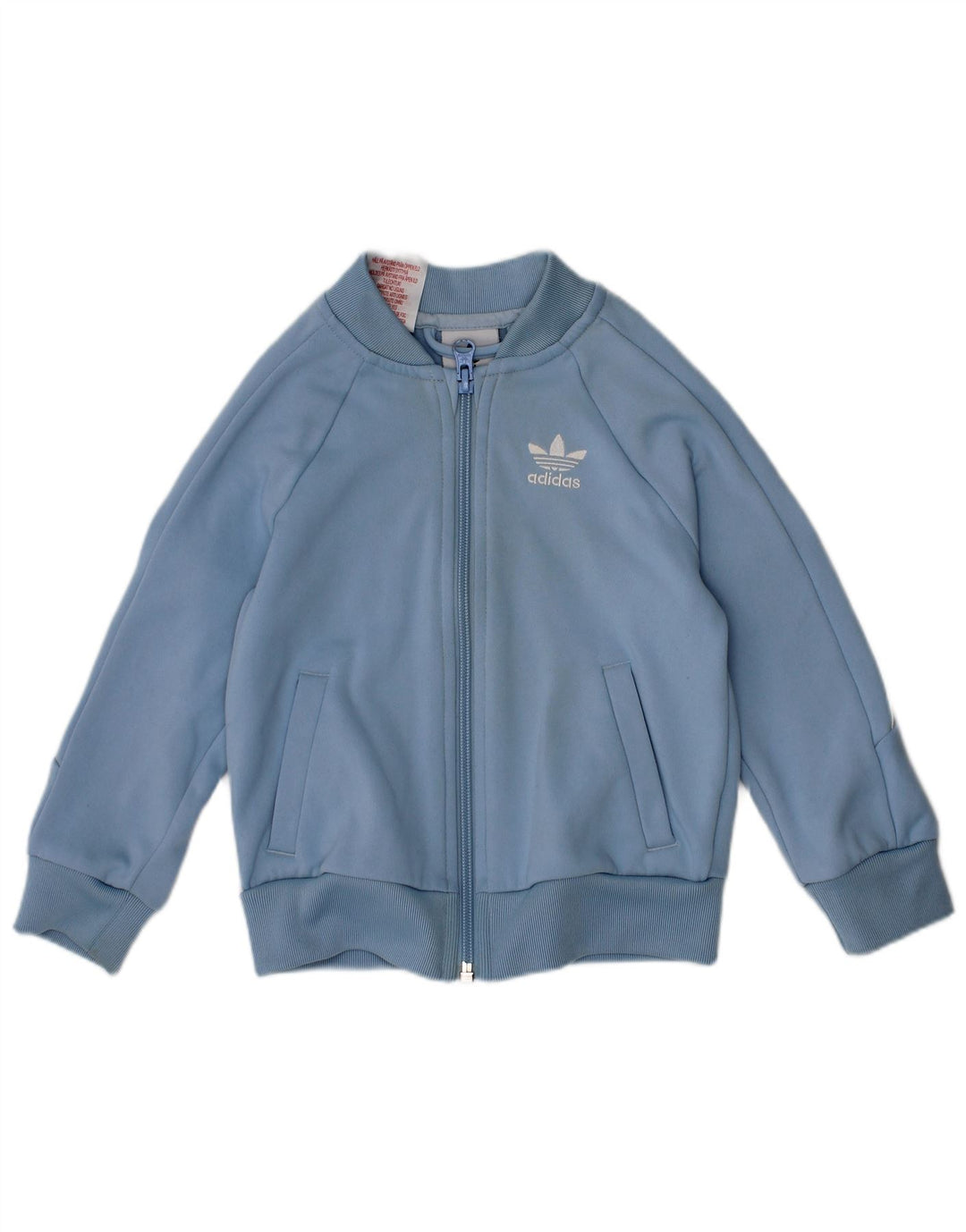 ADIDAS Baby Boys Graphic Full Tracksuit 18-24 Meses Azul Colorblock